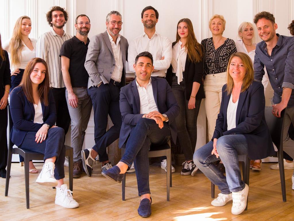 l'équipe de l'agence Presqu'île Immobilier