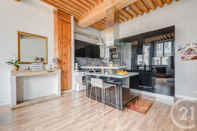 Appartement F3 à vendre - 3 pièces - 77.45 m2 - LYON - 69002 - RHONE-ALPES - Century 21 Presqu'Île Immobilier Appartement F3 à vendre - 3 pièces - 77.45 m2 - LYON - 69002 - RHONE-ALPES - Century 21 Presqu'Île Immobilier
