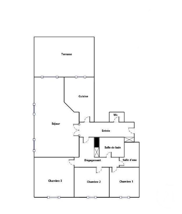 Appartement F4 à vendre - 4 pièces - 103.12 m2 - LYON - 69005 - RHONE-ALPES - Century 21 Presqu'Île Immobilier Appartement F4 à vendre - 4 pièces - 103.12 m2 - LYON - 69005 - RHONE-ALPES - Century 21 Presqu'Île Immobilier