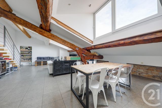 Afficher la photo en grand Appartement T4 à vendre - 5 pièces - 151.26 m2 - LYON - 69002 - RHONE-ALPES - Century 21 Presqu'Île Immobilier