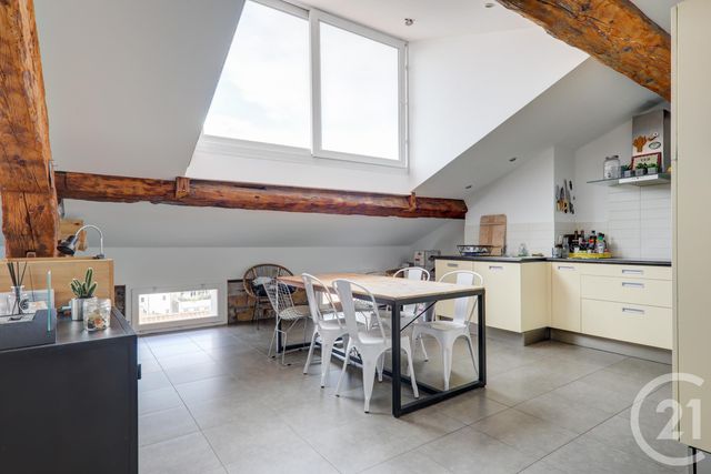 Afficher la photo en grand Appartement T4 à vendre - 5 pièces - 151.26 m2 - LYON - 69002 - RHONE-ALPES - Century 21 Presqu'Île Immobilier
