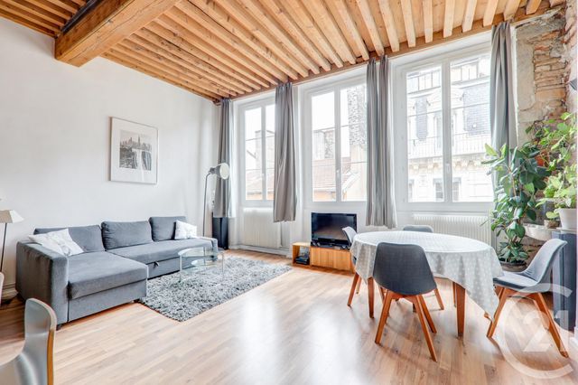 Appartement F3 à vendre LYON