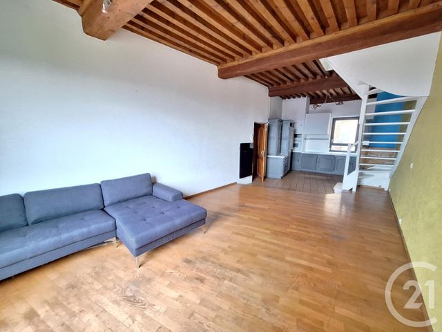 Appartement Duplex à louer - 2 pièces - 77.71 m2 - LYON - 69005 - RHONE-ALPES - Century 21 Presqu'Île Immobilier