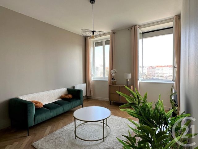 Appartement F3 à vendre - 3 pièces - 68.36 m2 - LYON - 69001 - RHONE-ALPES - Century 21 Presqu'Île Immobilier