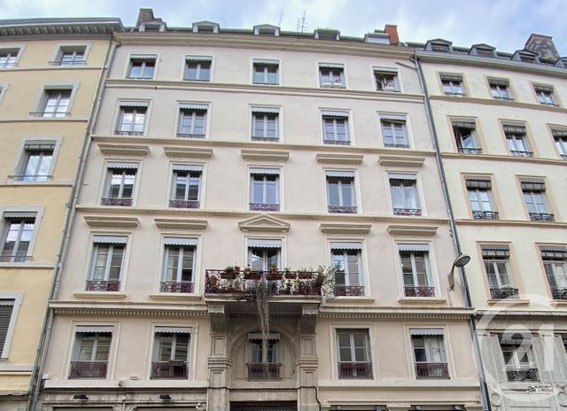 Appartement F1 à vendre - 1 pièce - 23.0 m2 - LYON - 69002 - RHONE-ALPES - Century 21 Presqu'Île Immobilier