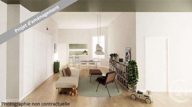 Appartement F4 à vendre - 4 pièces - 93.04 m2 - LYON - 69002 - RHONE-ALPES - Century 21 Presqu'Île Immobilier