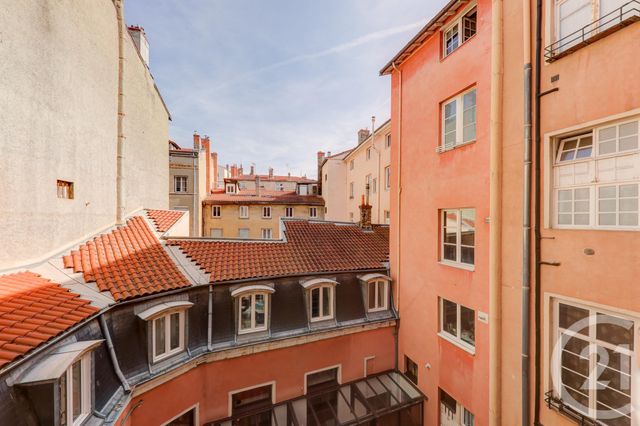 Appartement F4 à vendre - 4 pièces - 93.04 m2 - LYON - 69002 - RHONE-ALPES - Century 21 Presqu'Île Immobilier