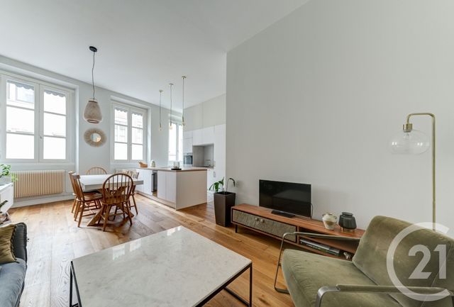 Appartement F2 à vendre - 2 pièces - 62.06 m2 - LYON - 69005 - RHONE-ALPES - Century 21 Presqu'Île Immobilier