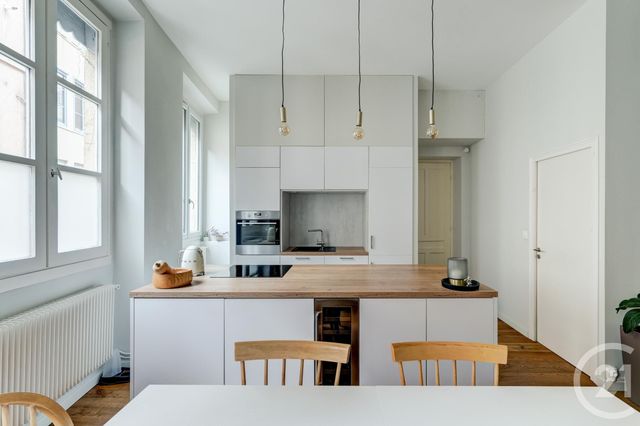 Appartement F2 à vendre - 2 pièces - 62.06 m2 - LYON - 69005 - RHONE-ALPES - Century 21 Presqu'Île Immobilier
