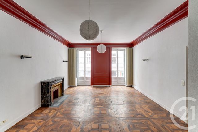 Appartement F5 à vendre - 4 pièces - 138.45 m2 - LYON - 69002 - RHONE-ALPES - Century 21 Presqu'Île Immobilier