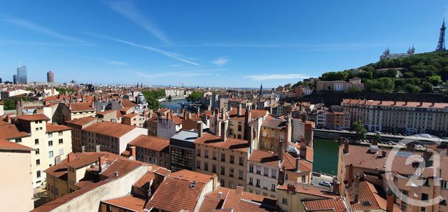 Appartement F1 à louer - 1 pièce - 26.04 m2 - LYON - 69001 - RHONE-ALPES - Century 21 Presqu'Île Immobilier