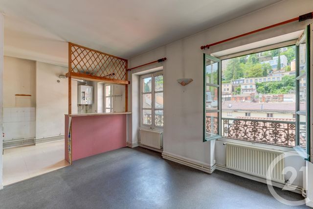 Afficher la photo en grand Appartement F3 à vendre - 3 pièces - 64.22 m2 - LYON - 69005 - RHONE-ALPES - Century 21 Presqu'Île Immobilier