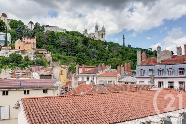 Appartement F3 à vendre - 3 pièces - 64.22 m2 - LYON - 69005 - RHONE-ALPES - Century 21 Presqu'Île Immobilier