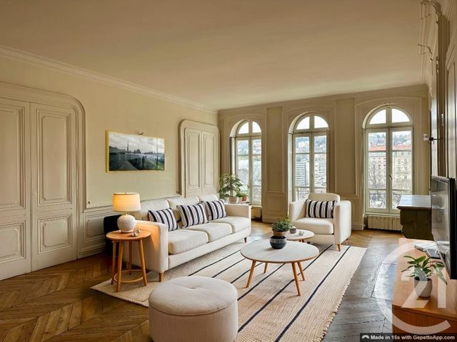 appartement - LYON - 69002