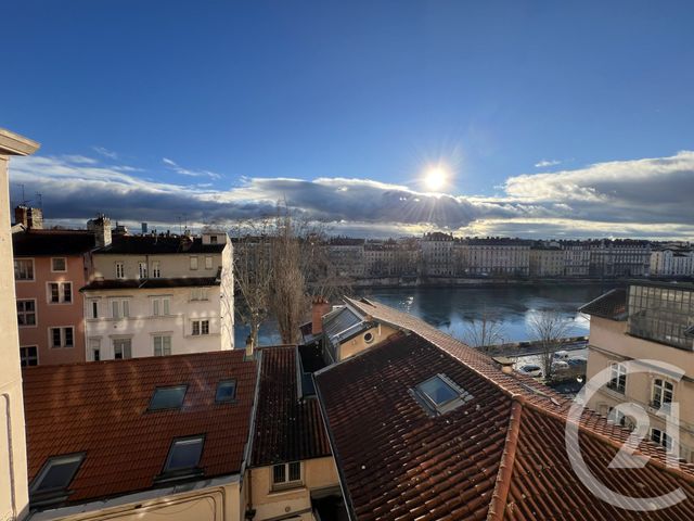 Appartement Duplex à vendre - 2 pièces - 49.21 m2 - LYON - 69005 - RHONE-ALPES - Century 21 Presqu'Île Immobilier