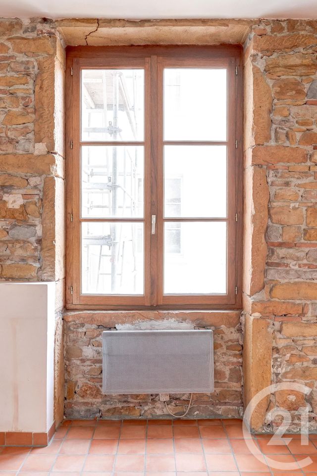 Appartement F2 à vendre - 2 pièces - 35.08 m2 - LYON - 69001 - RHONE-ALPES - Century 21 Presqu'Île Immobilier