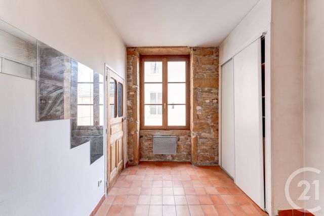 Appartement F2 à vendre - 2 pièces - 35.08 m2 - LYON - 69001 - RHONE-ALPES - Century 21 Presqu'Île Immobilier