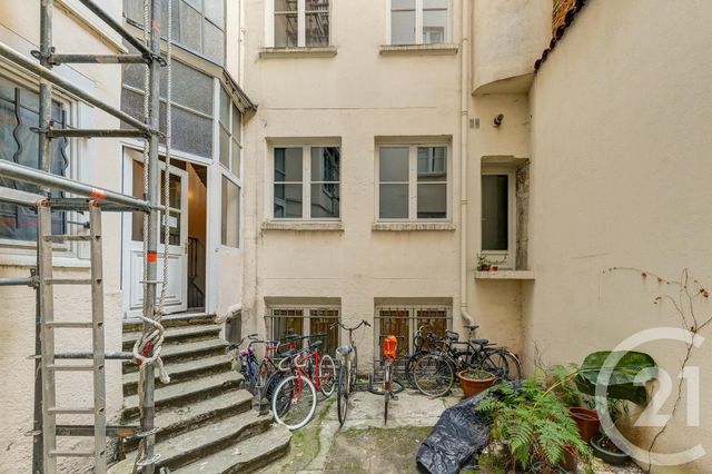 Appartement F2 à vendre - 2 pièces - 35.08 m2 - LYON - 69001 - RHONE-ALPES - Century 21 Presqu'Île Immobilier