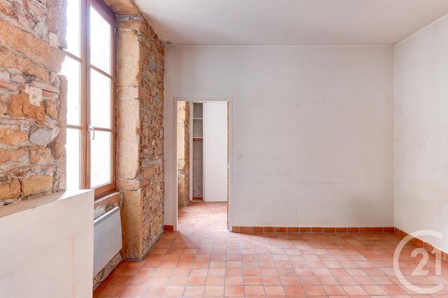 Appartement F2 à vendre - 2 pièces - 35.08 m2 - LYON - 69001 - RHONE-ALPES - Century 21 Presqu'Île Immobilier