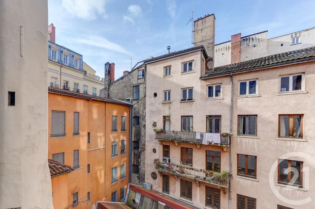 Appartement F2 à vendre - 2 pièces - 35.08 m2 - LYON - 69001 - RHONE-ALPES - Century 21 Presqu'Île Immobilier