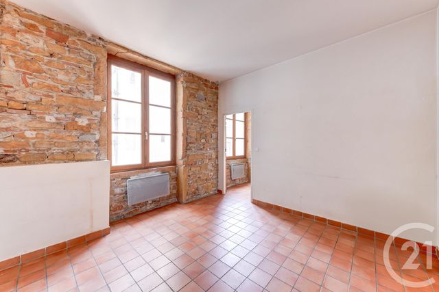 Appartement F2 à vendre - 2 pièces - 35.08 m2 - LYON - 69001 - RHONE-ALPES - Century 21 Presqu'Île Immobilier