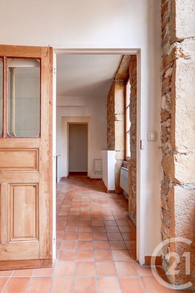 Appartement F2 à vendre - 2 pièces - 35.08 m2 - LYON - 69001 - RHONE-ALPES - Century 21 Presqu'Île Immobilier