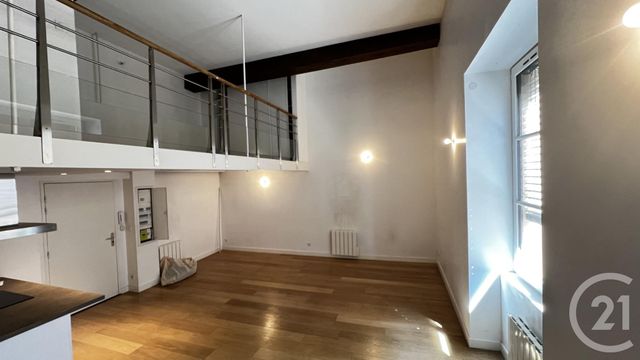 Appartement Studio à louer - 1 pièce - 51.52 m2 - LYON - 69002 - RHONE-ALPES - Century 21 Presqu'Île Immobilier