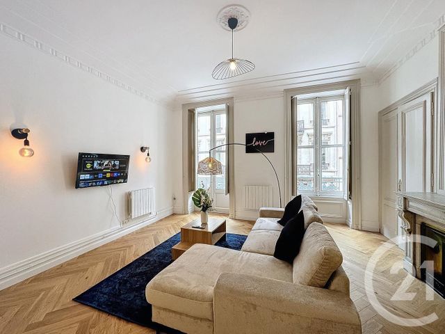 Appartement F2 à vendre - 2 pièces - 64.47 m2 - LYON - 69002 - RHONE-ALPES - Century 21 Presqu'Île Immobilier