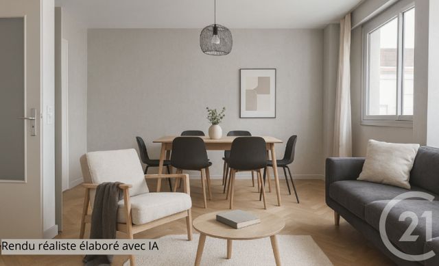 appartement - LYON - 69007