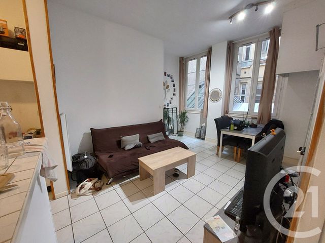 Appartement F2 bis à vendre - 2 pièces - 51.59 m2 - LYON - 69002 - RHONE-ALPES - Century 21 Presqu'Île Immobilier