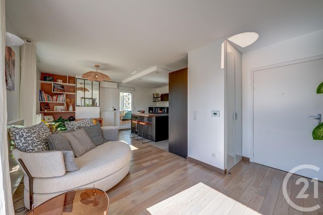 Appartement T4 à vendre - 4 pièces - 104.37 m2 - LYON - 69005 - RHONE-ALPES - Century 21 Presqu'Île Immobilier