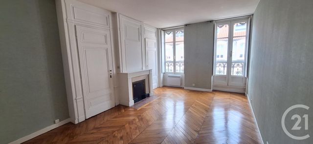 Afficher la photo en grand Appartement à louer - 2 pièces - 74.5 m2 - LYON - 69002 - RHONE-ALPES - Century 21 Presqu'Île Immobilier