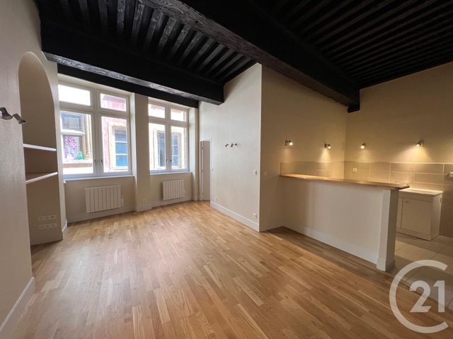 Afficher la photo en grand Appartement T2 à vendre - 2 pièces - 47.79 m2 - LYON - 69005 - RHONE-ALPES - Century 21 Presqu'Île Immobilier