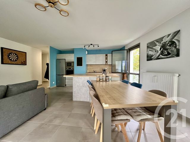 Appartement F4 à vendre - 4 pièces - 85.42 m2 - LYON - 69007 - RHONE-ALPES - Century 21 Presqu'Île Immobilier