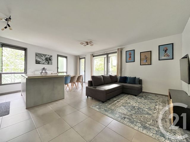 Appartement F4 à vendre - 4 pièces - 85.42 m2 - LYON - 69007 - RHONE-ALPES - Century 21 Presqu'Île Immobilier