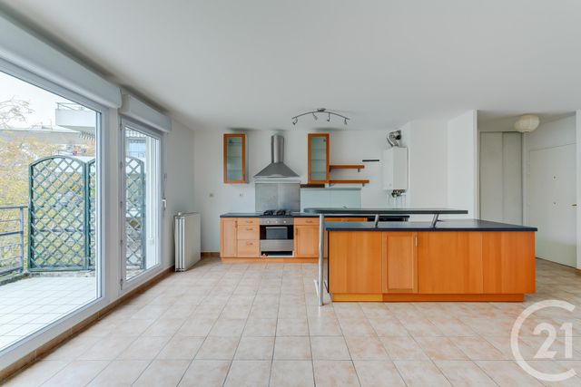 Appartement F3 à vendre - 3 pièces - 69.68 m2 - LYON - 69008 - RHONE-ALPES - Century 21 Presqu'Île Immobilier