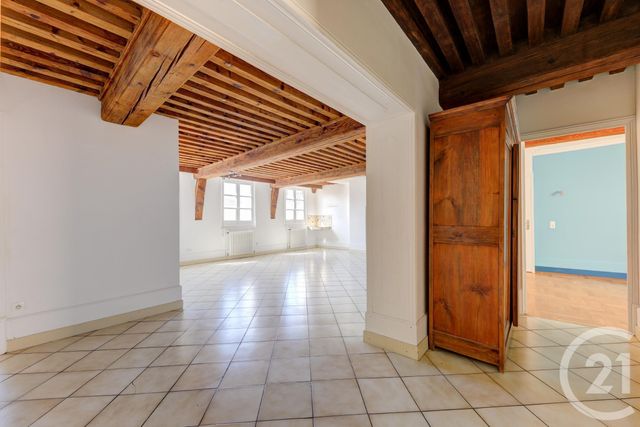 Appartement F4 à louer - 4 pièces - 106.24 m2 - LYON - 69001 - RHONE-ALPES - Century 21 Presqu'Île Immobilier