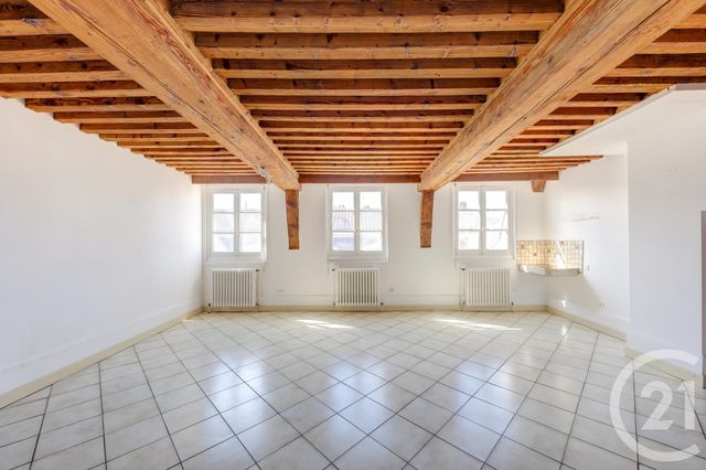 Appartement F4 à louer - 4 pièces - 106.24 m2 - LYON - 69001 - RHONE-ALPES - Century 21 Presqu'Île Immobilier