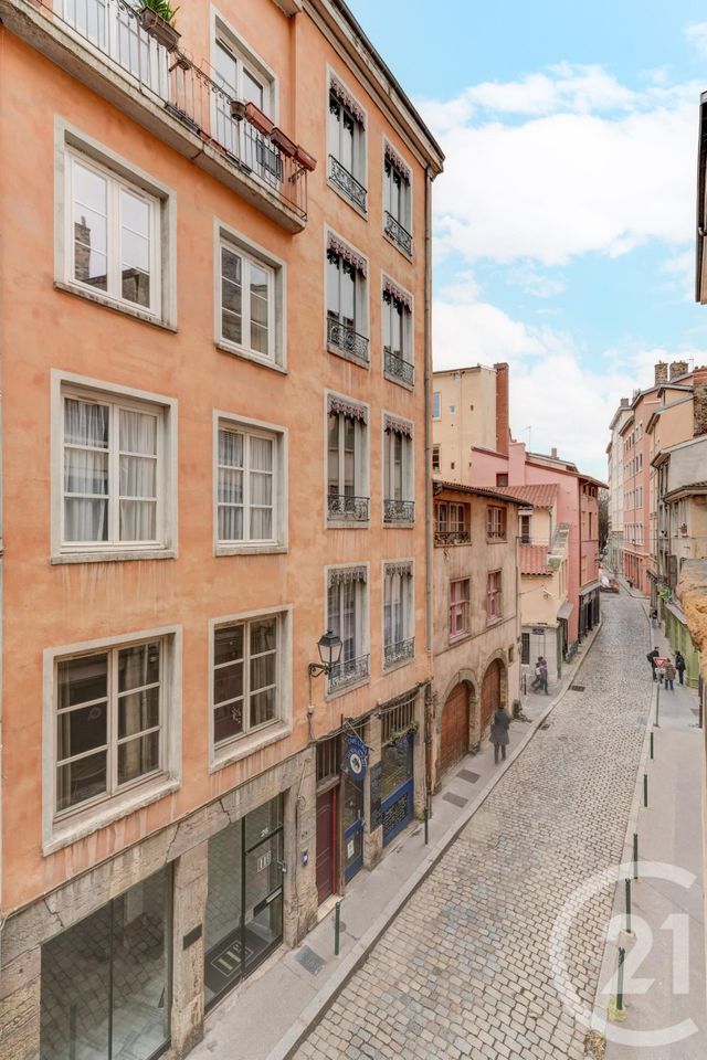 Appartement F2 à louer - 2 pièces - 45.87 m2 - LYON - 69005 - RHONE-ALPES - Century 21 Presqu'Île Immobilier