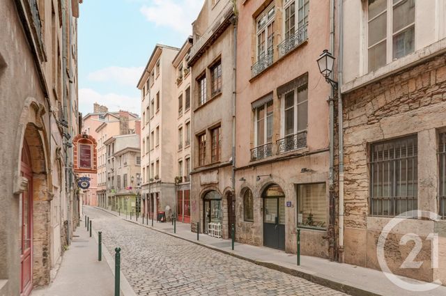 Appartement F2 à louer - 2 pièces - 45.87 m2 - LYON - 69005 - RHONE-ALPES - Century 21 Presqu'Île Immobilier