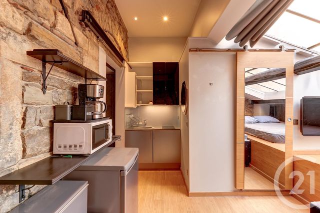 Appartement Studio à vendre - 1 pièce - 25.29 m2 - LYON - 69005 - RHONE-ALPES - Century 21 Presqu'Île Immobilier