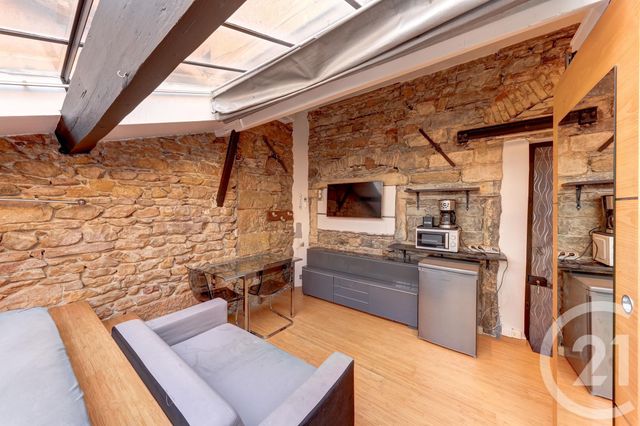 Appartement Studio à vendre - 1 pièce - 25.29 m2 - LYON - 69005 - RHONE-ALPES - Century 21 Presqu'Île Immobilier