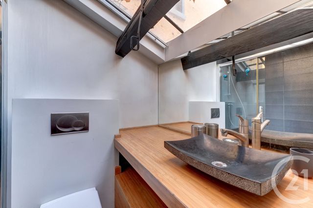 Appartement Studio à vendre - 1 pièce - 25.29 m2 - LYON - 69005 - RHONE-ALPES - Century 21 Presqu'Île Immobilier