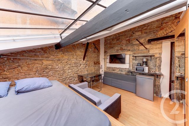 Appartement Studio à vendre - 1 pièce - 25.29 m2 - LYON - 69005 - RHONE-ALPES - Century 21 Presqu'Île Immobilier