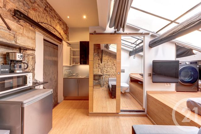 Appartement Studio à vendre - 1 pièce - 25.29 m2 - LYON - 69005 - RHONE-ALPES - Century 21 Presqu'Île Immobilier