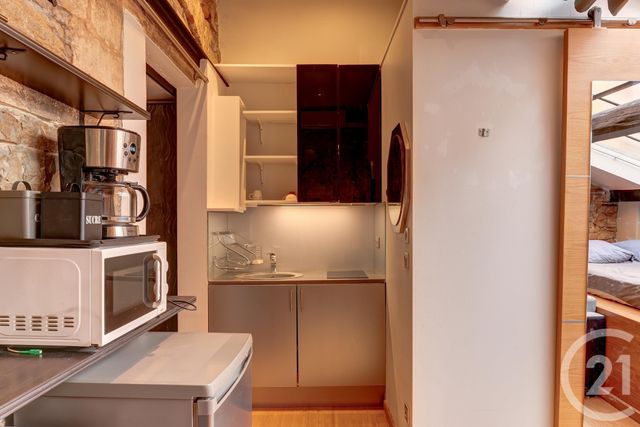 Appartement Studio à vendre - 1 pièce - 25.29 m2 - LYON - 69005 - RHONE-ALPES - Century 21 Presqu'Île Immobilier