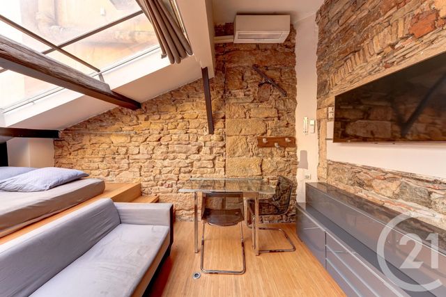Appartement Studio à vendre - 1 pièce - 25.29 m2 - LYON - 69005 - RHONE-ALPES - Century 21 Presqu'Île Immobilier