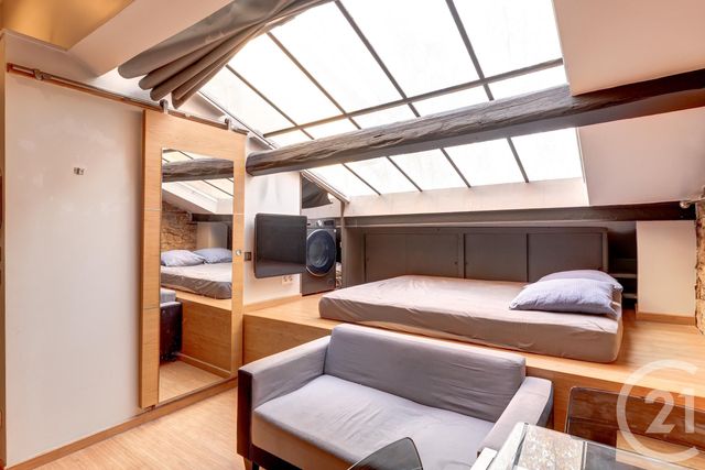 Appartement Studio à vendre - 1 pièce - 25.29 m2 - LYON - 69005 - RHONE-ALPES - Century 21 Presqu'Île Immobilier