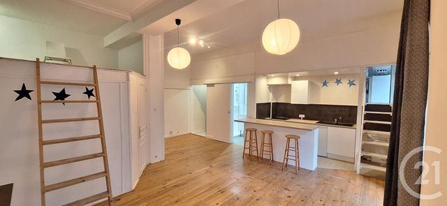 Appartement F2 à louer - 2 pièces - 39.52 m2 - LYON - 69001 - RHONE-ALPES - Century 21 Presqu'Île Immobilier