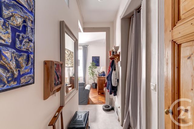 Appartement F2 à vendre - 2 pièces - 50.83 m2 - LYON - 69002 - RHONE-ALPES - Century 21 Presqu'Île Immobilier